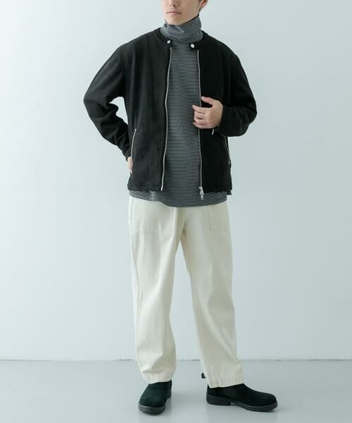 URBAN RESEARCH ITEMS / アーバンリサーチ アイテムズ その他アウター | 裏フリース F.S. シングル ライダース | 詳細15