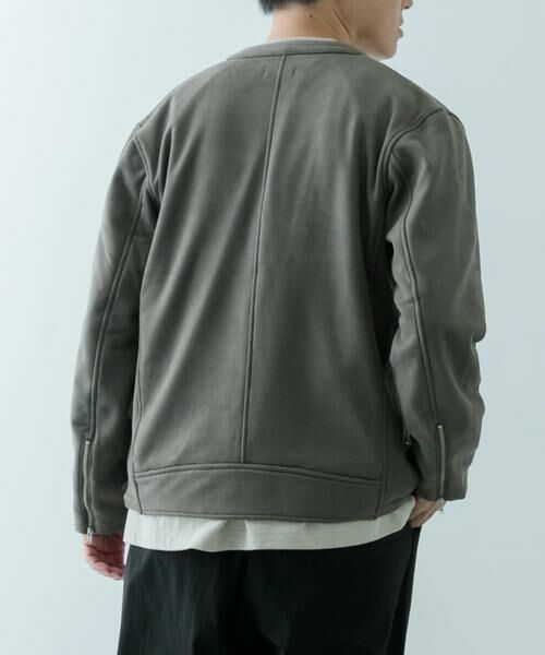 URBAN RESEARCH ITEMS / アーバンリサーチ アイテムズ その他アウター | 裏フリース F.S. シングル ライダース | 詳細18