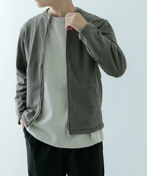 URBAN RESEARCH ITEMS / アーバンリサーチ アイテムズ その他アウター | 裏フリース F.S. シングル ライダース | 詳細19