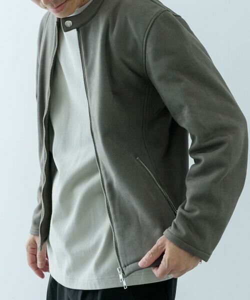 URBAN RESEARCH ITEMS / アーバンリサーチ アイテムズ その他アウター | 裏フリース F.S. シングル ライダース | 詳細20
