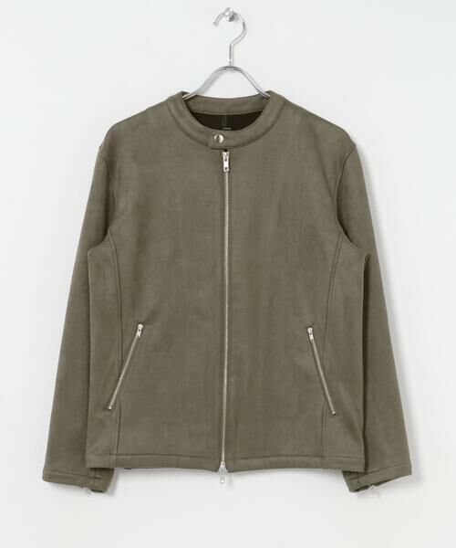 URBAN RESEARCH ITEMS / アーバンリサーチ アイテムズ その他アウター | 裏フリース F.S. シングル ライダース | 詳細22