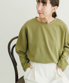 URBAN RESEARCH ITEMS / アーバンリサーチ アイテムズ Tシャツ | カットジョーゼットロングTシャツ