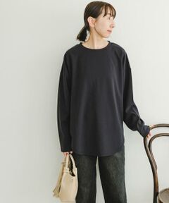 URBAN RESEARCH ITEMS / アーバンリサーチ アイテムズ Tシャツ | カットジョーゼットロングTシャツ