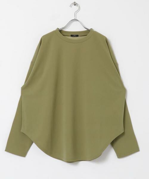 URBAN RESEARCH ITEMS / アーバンリサーチ アイテムズ Tシャツ | カットジョーゼットロングTシャツ | 詳細4