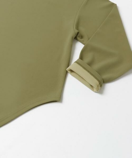 URBAN RESEARCH ITEMS / アーバンリサーチ アイテムズ Tシャツ | カットジョーゼットロングTシャツ | 詳細5