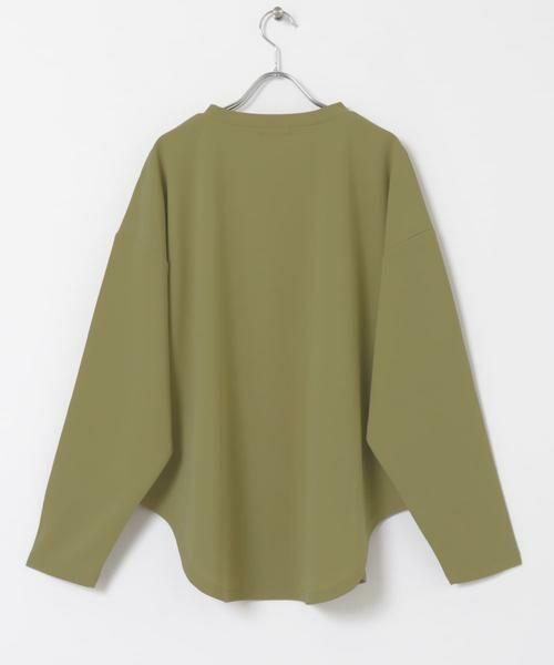 URBAN RESEARCH ITEMS / アーバンリサーチ アイテムズ Tシャツ | カットジョーゼットロングTシャツ | 詳細6