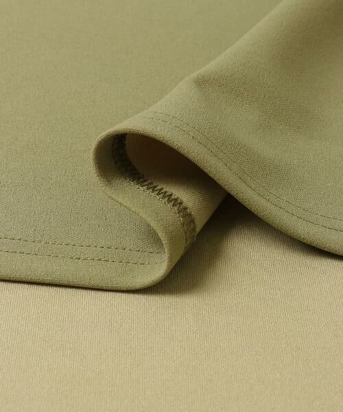 URBAN RESEARCH ITEMS / アーバンリサーチ アイテムズ Tシャツ | カットジョーゼットロングTシャツ | 詳細7