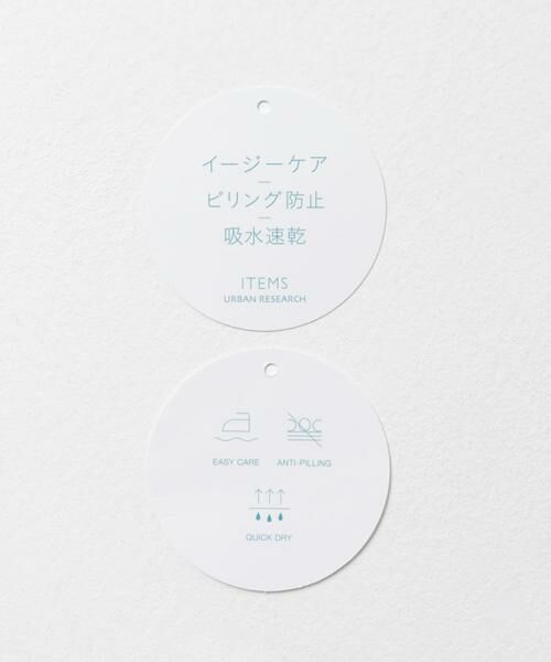 URBAN RESEARCH ITEMS / アーバンリサーチ アイテムズ Tシャツ | カットジョーゼットロングTシャツ | 詳細8