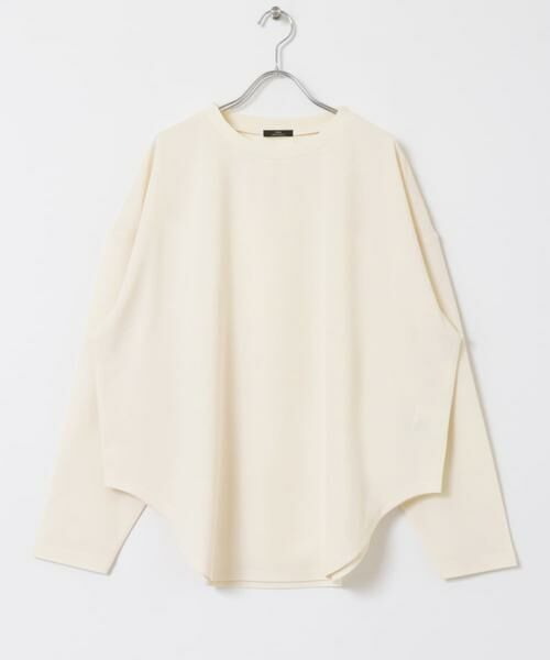 URBAN RESEARCH ITEMS / アーバンリサーチ アイテムズ Tシャツ | カットジョーゼットロングTシャツ | 詳細14