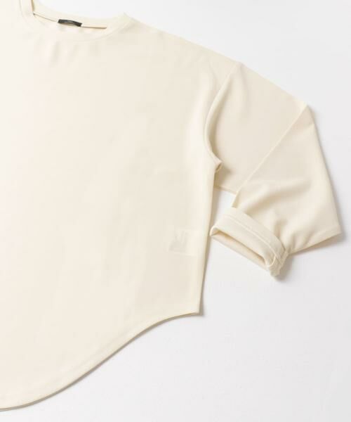 URBAN RESEARCH ITEMS / アーバンリサーチ アイテムズ Tシャツ | カットジョーゼットロングTシャツ | 詳細15