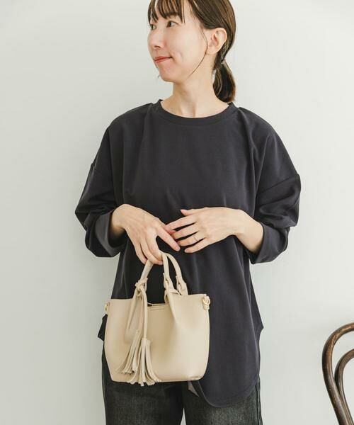 URBAN RESEARCH ITEMS / アーバンリサーチ アイテムズ Tシャツ | カットジョーゼットロングTシャツ | 詳細16