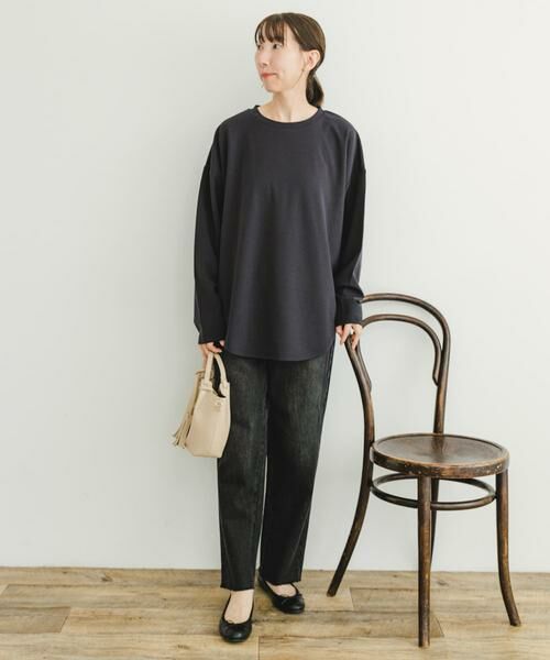 URBAN RESEARCH ITEMS / アーバンリサーチ アイテムズ Tシャツ | カットジョーゼットロングTシャツ | 詳細19