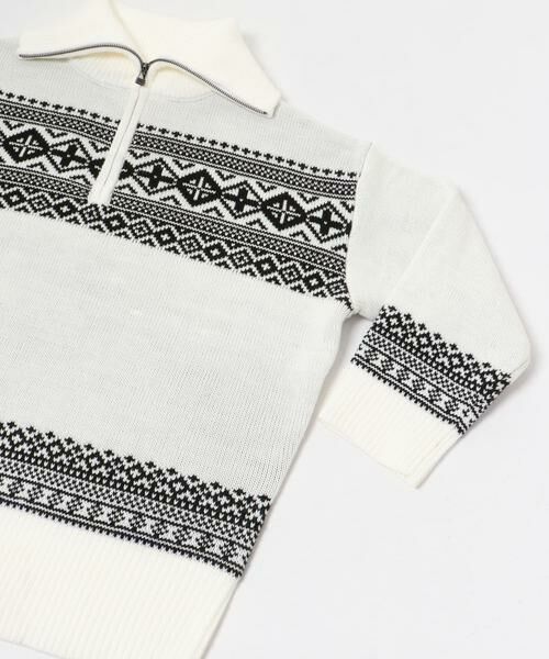 URBAN RESEARCH ITEMS / アーバンリサーチ アイテムズ ニット・セーター | ハーフジップニット | 詳細8