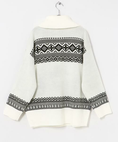 URBAN RESEARCH ITEMS / アーバンリサーチ アイテムズ ニット・セーター | ハーフジップニット | 詳細9