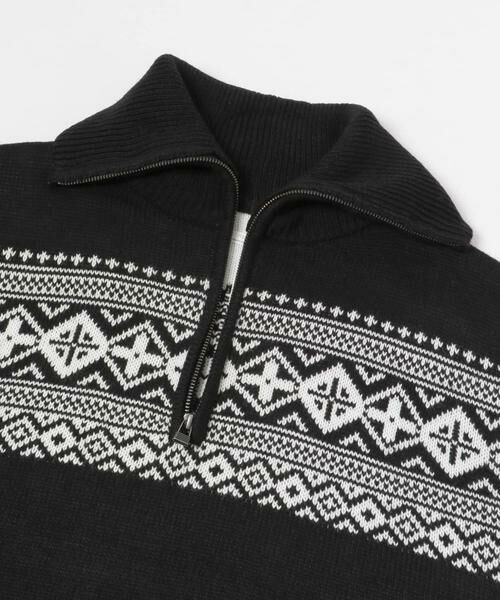 URBAN RESEARCH ITEMS / アーバンリサーチ アイテムズ ニット・セーター | ハーフジップニット | 詳細19
