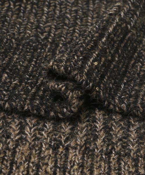 URBAN RESEARCH ITEMS / アーバンリサーチ アイテムズ ニット・セーター | ハーフジップラメニット | 詳細11