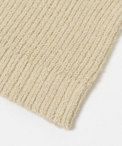 URBAN RESEARCH ITEMS / アーバンリサーチ アイテムズ ニット・セーター | ハーフジップラメニット | 詳細24