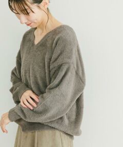 URBAN RESEARCH ITEMS / アーバンリサーチ アイテムズ ニット・セーター | ミニシャギーVネックニット