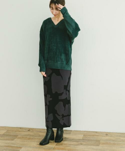 URBAN RESEARCH ITEMS / アーバンリサーチ アイテムズ ニット・セーター | ミニシャギーVネックニット | 詳細3