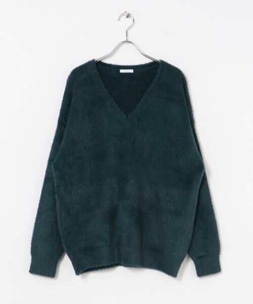 URBAN RESEARCH ITEMS / アーバンリサーチ アイテムズ ニット・セーター | ミニシャギーVネックニット | 詳細6