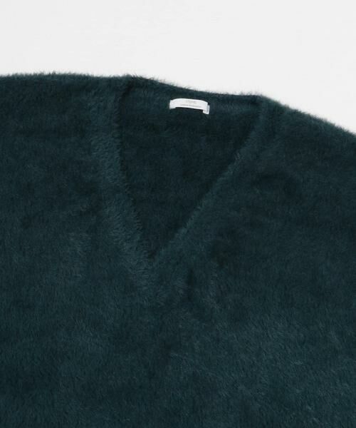 URBAN RESEARCH ITEMS / アーバンリサーチ アイテムズ ニット・セーター | ミニシャギーVネックニット | 詳細7