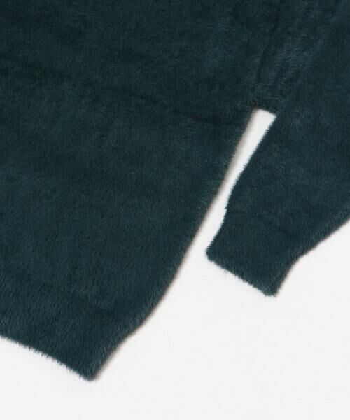 URBAN RESEARCH ITEMS / アーバンリサーチ アイテムズ ニット・セーター | ミニシャギーVネックニット | 詳細8