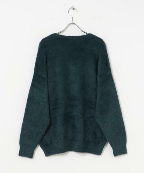 URBAN RESEARCH ITEMS / アーバンリサーチ アイテムズ ニット・セーター | ミニシャギーVネックニット | 詳細9