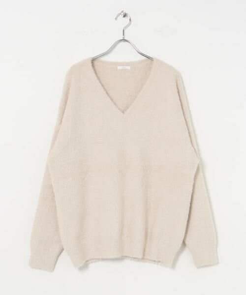 URBAN RESEARCH ITEMS / アーバンリサーチ アイテムズ ニット・セーター | ミニシャギーVネックニット | 詳細17
