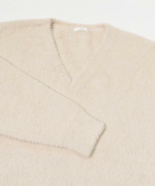 URBAN RESEARCH ITEMS / アーバンリサーチ アイテムズ ニット・セーター | ミニシャギーVネックニット | 詳細18