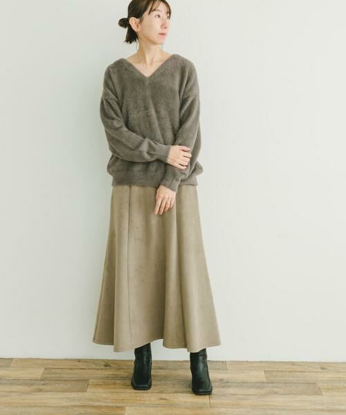 URBAN RESEARCH ITEMS / アーバンリサーチ アイテムズ ニット・セーター | ミニシャギーVネックニット | 詳細21