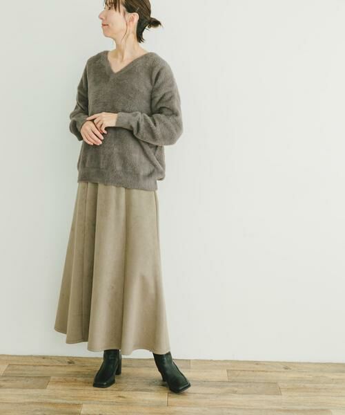 URBAN RESEARCH ITEMS / アーバンリサーチ アイテムズ ニット・セーター | ミニシャギーVネックニット | 詳細22