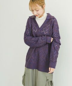 URBAN RESEARCH ITEMS / アーバンリサーチ アイテムズ ニット・セーター | スキッパーニットプルオーバー