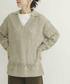 URBAN RESEARCH ITEMS / アーバンリサーチ アイテムズ ニット・セーター | スキッパーニットプルオーバー