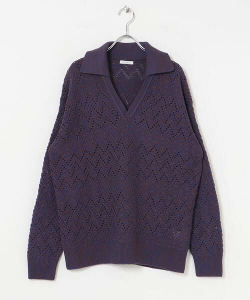 URBAN RESEARCH ITEMS / アーバンリサーチ アイテムズ ニット・セーター | スキッパーニットプルオーバー | 詳細2