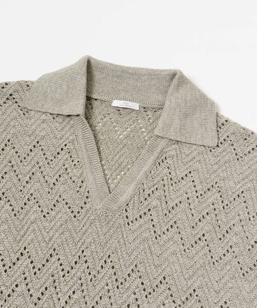 URBAN RESEARCH ITEMS / アーバンリサーチ アイテムズ ニット・セーター | スキッパーニットプルオーバー | 詳細8