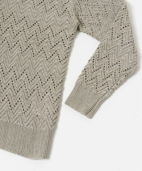 URBAN RESEARCH ITEMS / アーバンリサーチ アイテムズ ニット・セーター | スキッパーニットプルオーバー | 詳細9