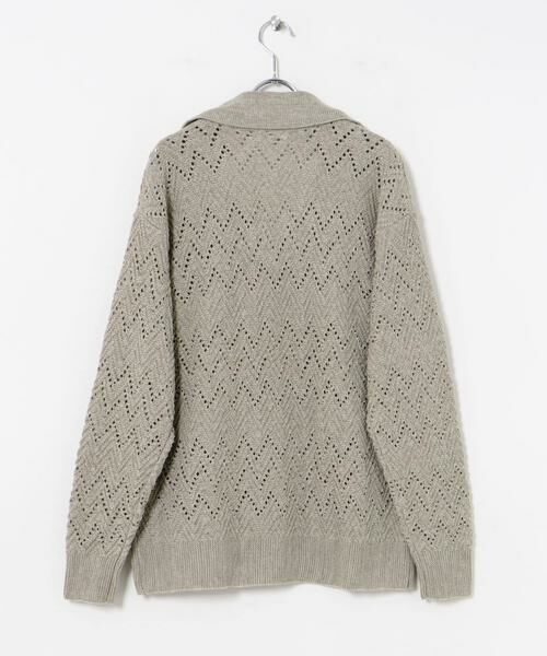 URBAN RESEARCH ITEMS / アーバンリサーチ アイテムズ ニット・セーター | スキッパーニットプルオーバー | 詳細10