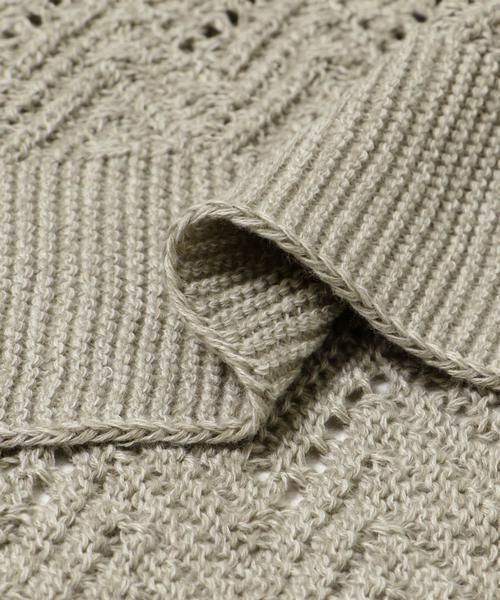 URBAN RESEARCH ITEMS / アーバンリサーチ アイテムズ ニット・セーター | スキッパーニットプルオーバー | 詳細11