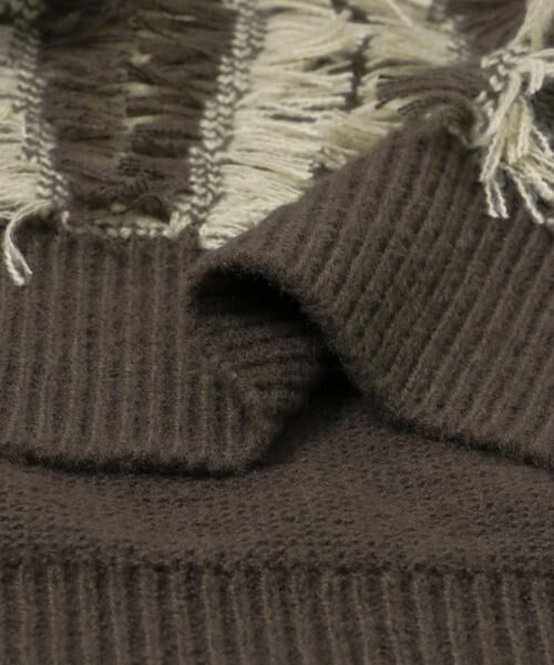 URBAN RESEARCH ITEMS / アーバンリサーチ アイテムズ ニット・セーター | フリンジプチハイニット | 詳細14