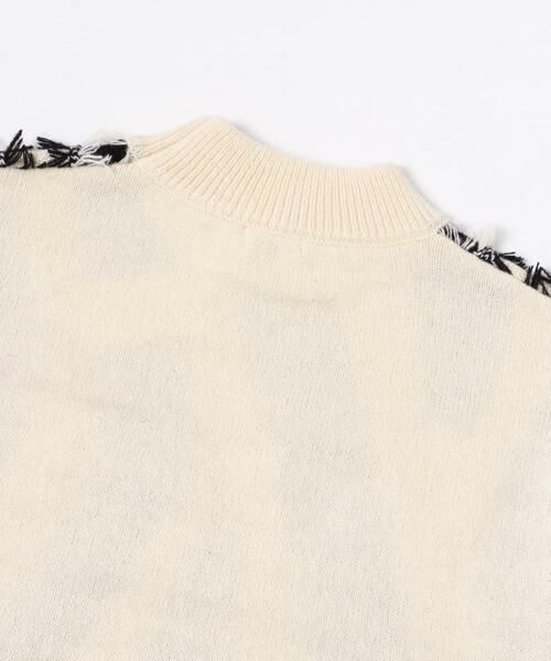 URBAN RESEARCH ITEMS / アーバンリサーチ アイテムズ ニット・セーター | フリンジプチハイニット | 詳細24