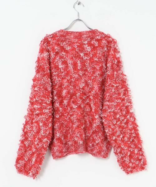 URBAN RESEARCH ITEMS / アーバンリサーチ アイテムズ ニット・セーター | ループ編みミックスニット | 詳細8