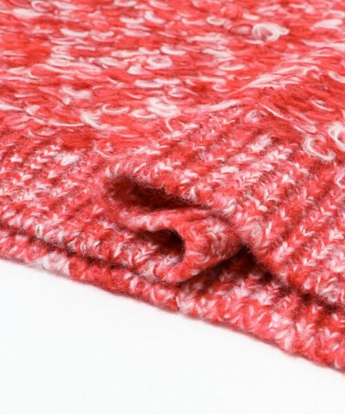 URBAN RESEARCH ITEMS / アーバンリサーチ アイテムズ ニット・セーター | ループ編みミックスニット | 詳細9