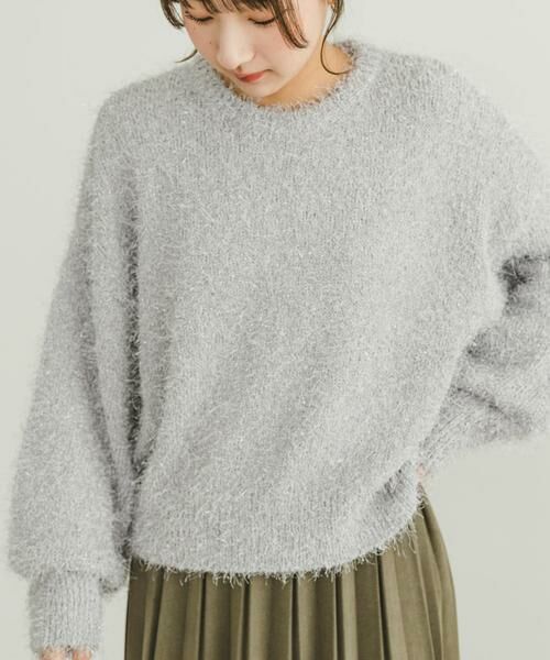 セール】 フェザークロップドニット （ニット・セーター）｜URBAN