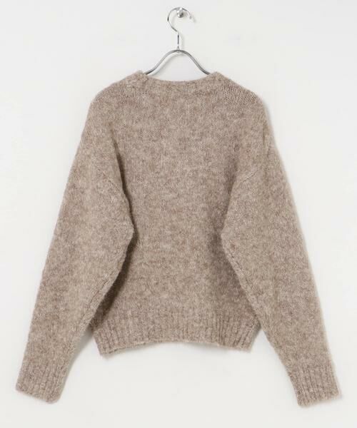 URBAN RESEARCH ITEMS / アーバンリサーチ アイテムズ ニット・セーター | 刺繍ロゴニット | 詳細8