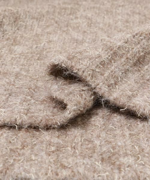 URBAN RESEARCH ITEMS / アーバンリサーチ アイテムズ ニット・セーター | 刺繍ロゴニット | 詳細9