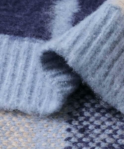 URBAN RESEARCH ITEMS / アーバンリサーチ アイテムズ ニット・セーター | シャギーモチーフビッグニット | 詳細10