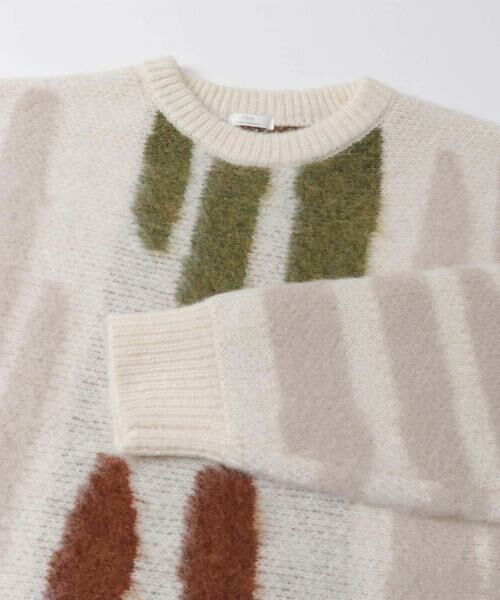 URBAN RESEARCH ITEMS / アーバンリサーチ アイテムズ ニット・セーター | シャギーモチーフビッグニット | 詳細30