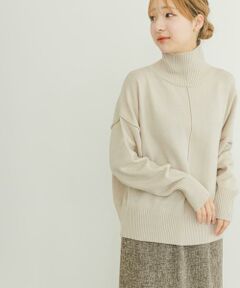 URBAN RESEARCH ITEMS / アーバンリサーチ アイテムズ ニット・セーター | ハイネックワイドニット
