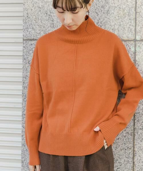 URBAN RESEARCH ITEMS / アーバンリサーチ アイテムズ ニット・セーター | ハイネックワイドニット | 詳細2
