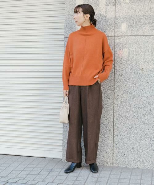 URBAN RESEARCH ITEMS / アーバンリサーチ アイテムズ ニット・セーター | ハイネックワイドニット | 詳細3